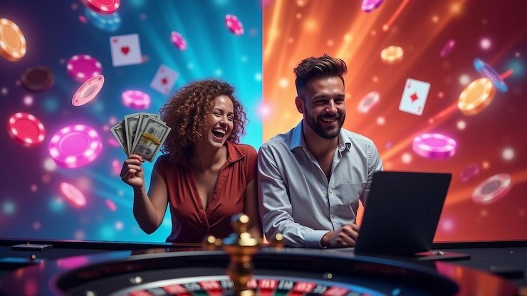 ayowd slot platform dashboard with sports and casino sections
