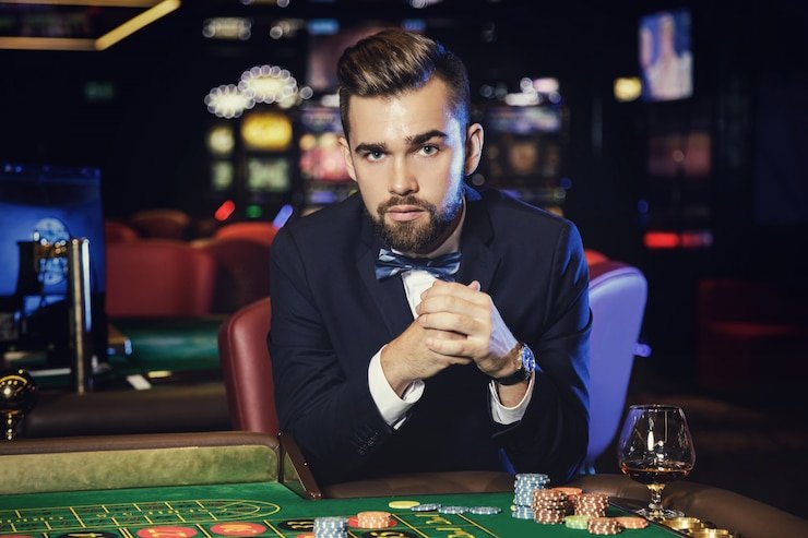 Live blackjack table at ayowd slot casino